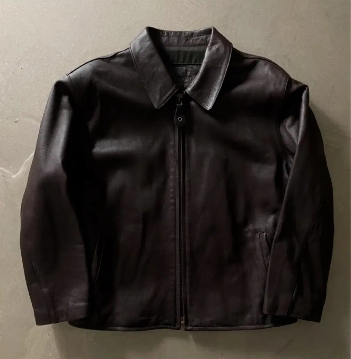 Vintage Oxford Genuine Leather Jacket